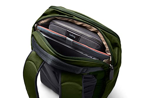 Bellroy Transit Workpack (20 Liters, Laptops Up To 16”, Tech Accessories, Gym Gear, Shoes, Water Bottle, Daily Essentials) - Rangergreen #TOP1