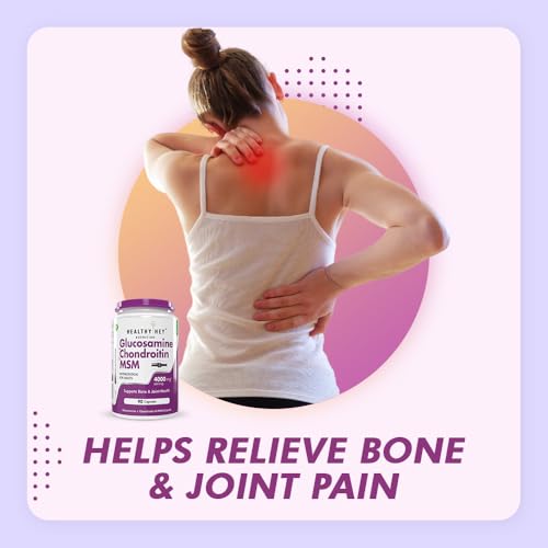 HealthyHey Nutrition Glucosamine MSM - Image 4 of 5