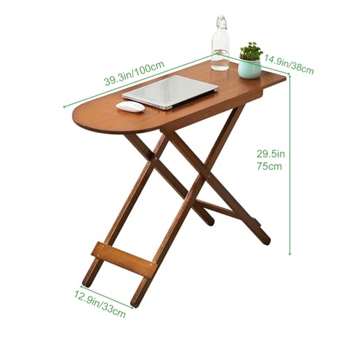 Table pliante gain de place pour manger et travailler chez soi - 4