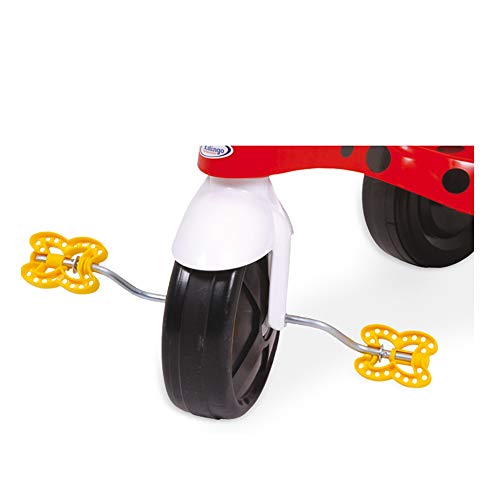 Triciclo Joaninha Xalingo Vermelho