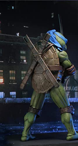 Teenage Mutant Ninja Turtles Action Figure, Movie Teenage Mutant Ninja Turtles Toy Upgrade Set , Children Best Gift, Blue #TOP2