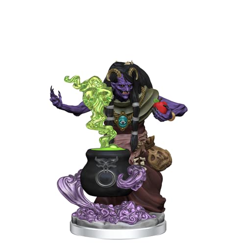 Figura WizKids D&D Night Hag sin pintar y sin armar miniatura 7