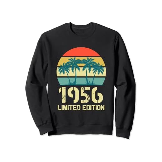 Camisetas vintage de cumpleaños de 1956 para mujer, divertidas camisetas de cumpleaños de 1956 Sudadera