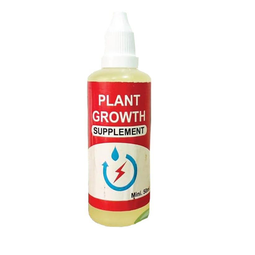 PLANT GROWTH Fertilizer for Home Garden Supplements for Plant Growth and Flowering, Home Garden Growth Booster, Liquid Fertiliser 50ml (B0CRPFXQR1) Amazon Price History, Amazon Price Tracker