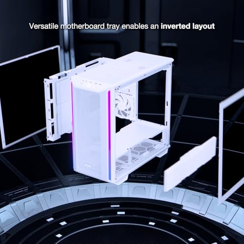 Image of be quiet! Dark Base Pro 701 White Window ATX Midi Tower Gaming PC Case