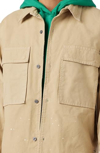 HUDSON Men's Shirt Jacket4