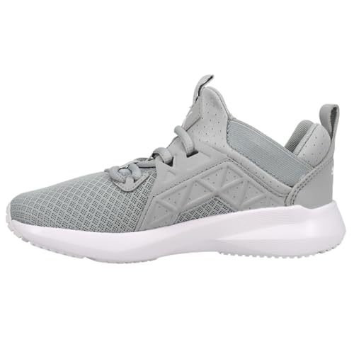 PUMA Kids Boys Soft Enzo Nxt Lace Up Sneakers Shoes Casual - Grey3
