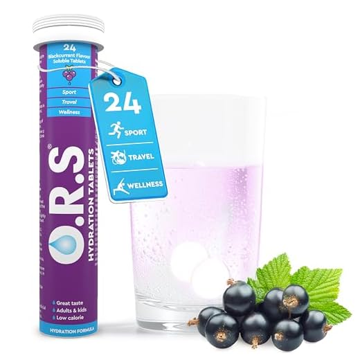 O.R.S Electrolytes Hydration Tablets