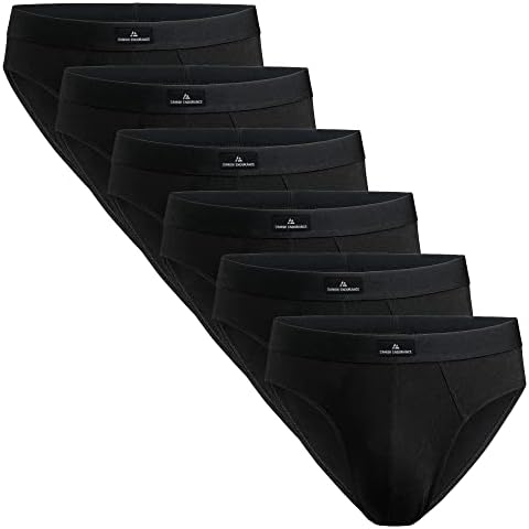DANISH ENDURANCE Calzoncillos Slip de Algodón para Hombre Cover