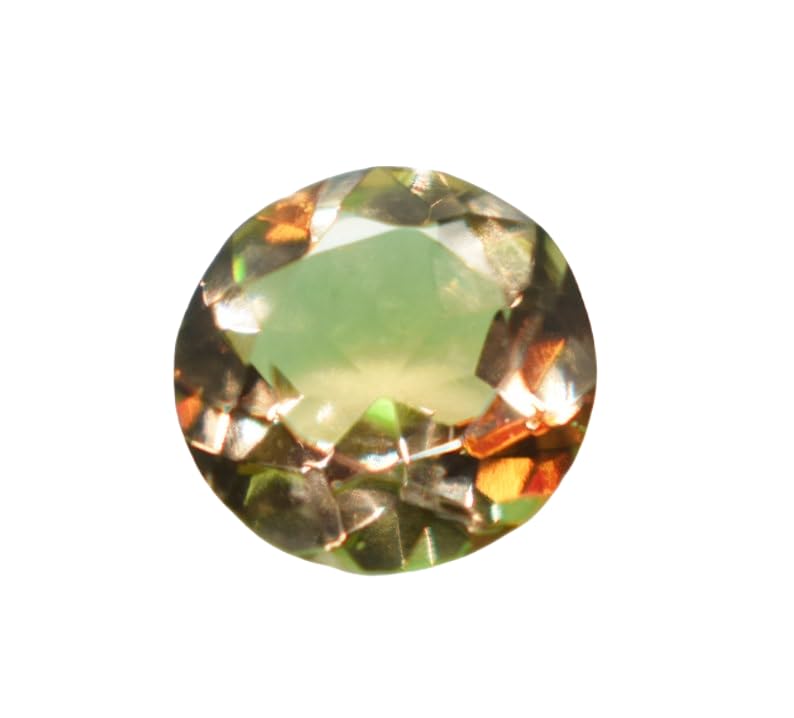 Alexandrite naturelle 12mm ronde pour fabriquer un bijou personnalisé