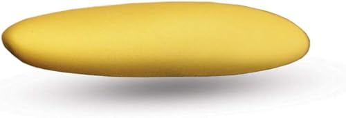 Miniatura 3 de Magic Makers Metal Rattleback Flat Gold Edition - Juguete de física Spinning Top