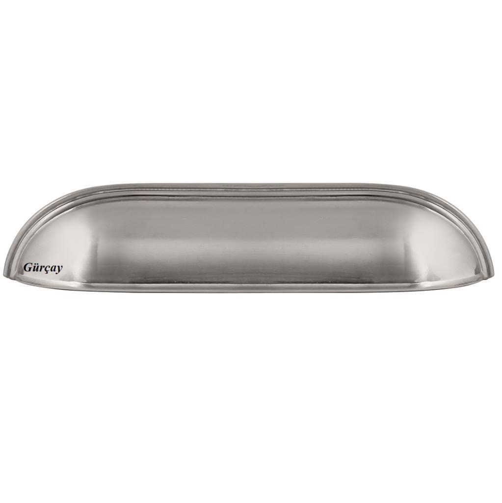 Gürçay Lüks Çanak Kulp İnoks 128mm (2 Adet)