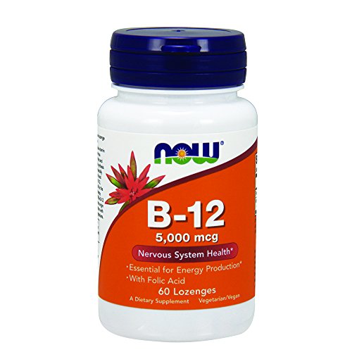 NOW Foods B-12 60 Lozenges