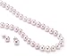 Produktbild Sakura Pearl Damen-Halskette mit Ohrringe 925 Sterling Silber AM 210