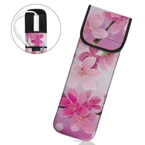 Funda resistente al calor para plancha y rizador tamaño 15.5x5 pulg miniatura 2