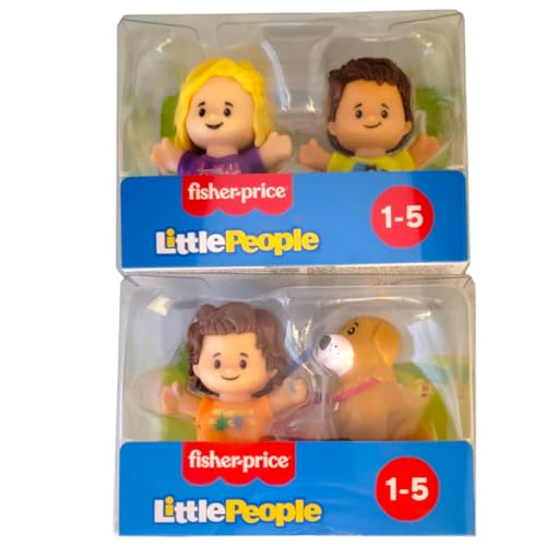 Fisher-Price Pair of Figure Packs