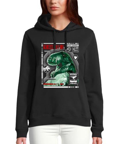Sweat à capuche T-Rex femme idéal pour un look streetwear