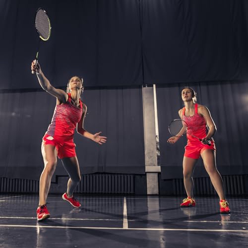 Image of Badminton Racquets Set Lightweight Badminton Rackets Kit Professional Separate Badminton Rackets for Beginners Student Training