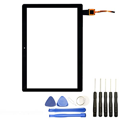 Visiodirect - Vitre Tactile Compatible avec Lenovo Tab M10 TB-X505/X505F/X505X/X505L Taille 10.1