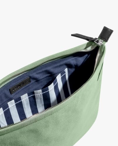 Image of DailyObjects Solid Skipper Sleeve | Stylish Durable Poly Cotton Canvas Material for Laptops & iPads | Zip Closure & Soft Cotton Inner Lining with Printed Slip Pockets
