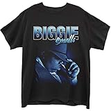 Biggie Smalls Unisex Tee: Hat - Large - Black