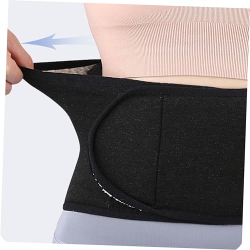 Protector lumbar profesional negro tamaño XL miniatura 3