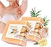Produktbild 2Stück Ginger Bar Soap,Ingwer Seife,Detox Ingwer Seife,Lymphatische Detox Bio Ingwer Badeseife,natürliche Ingwer Seife für Schwellungen und Schmerzlinderung,für alle Hauttypen