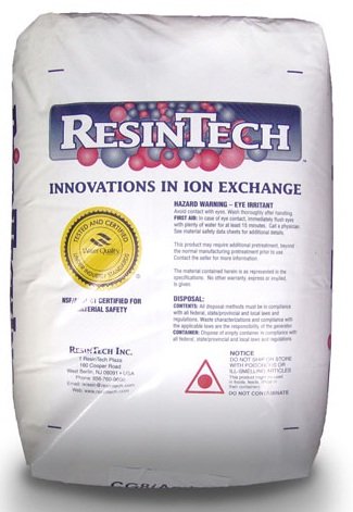 High Capacity Water Softener Resin (1/2 Cu. Ft.)