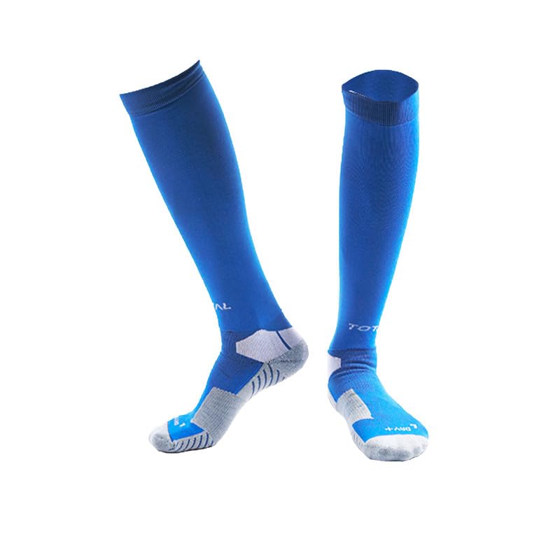total sports & fitness TOTAL Elite Football Stockings for Men & Women | Knee-Length Sports Socks for Football, Soccer & More | Durable Polyester Blend Long Socks for Comfort & Performance-picture-16