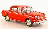  Skoda 1000MB, rot, 1964, Modellauto, Abrex 1:43