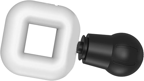 Mini masajeador muscular, pistola de masaje de tejido profundo - Ajuste de 3 engranajes (negro)