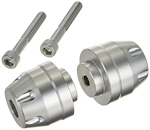 キタコ(KITACO) バーエンドキャップ(ステンレス素地) PCX125/PCX150/PCX160/ADV150/ADV160/フォルツァ等 ステンレス削り出し 506-1430100