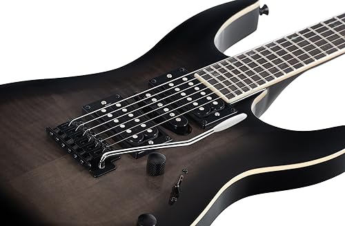 Rocktile Pro J150-TB E-Gitarre in Transparent Black