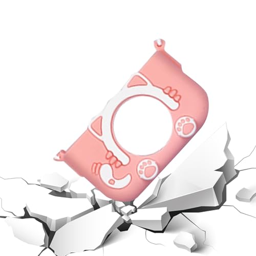 Étui De Caméra en Silicone - Protection Étanche pour | Couverture De Chat Dessin Animé pour Fille Appareil Photo Numérique, Photographie sous Marine d'action, Aventure De Voyage, Style