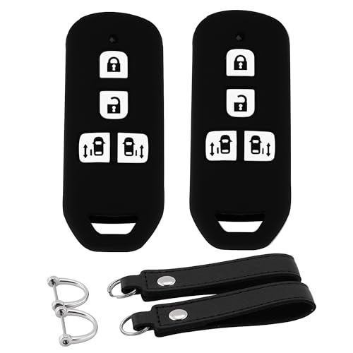 [Koaudb] K z_ X}[gL[P[X N-BOX ԗp L[Jo[ N-ONE N-WGN N-S X}[gL[P[X NBOXJX^ N-VAN JF1 JF2 JF3 JF4 ɓKp \tg VR h~ 2 (ubN