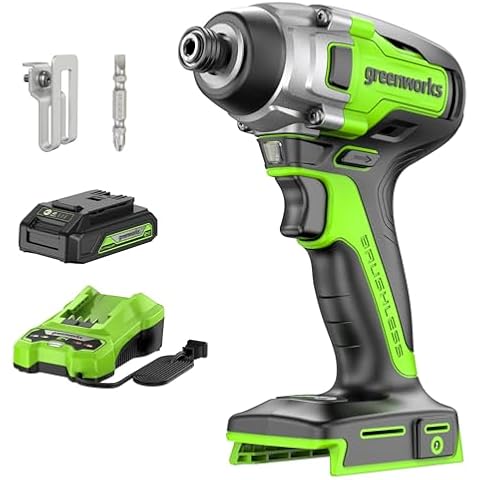 Greenworks 24V Impact Driver Kit Cover