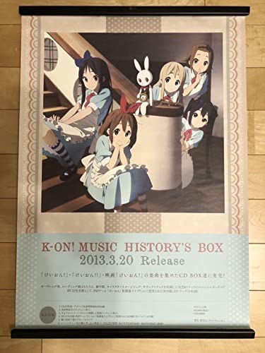 Amazon.co.jp: けいおん 中野梓 平沢唯 田井中律 秋山澪 琴吹紬 B2