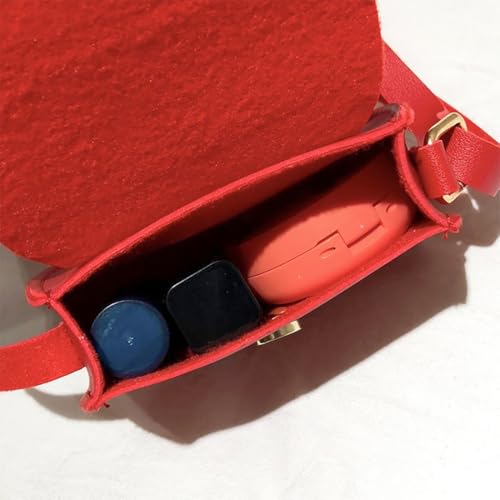Image of Little Girls Purse Toddler Girl Kid Purses for Little Girls, Red, 5 x 2 x 4 inches