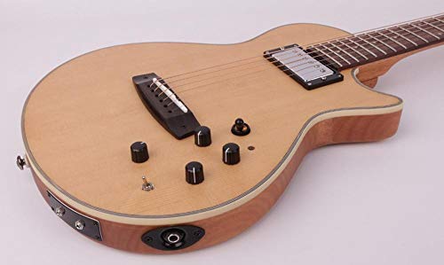 Gitaren Truce Top Acoustic Electric Mute Guitar Draagbare Ingebouwde Effect Reverb Delay elektrische gitaar LYNLYN… - Image 7