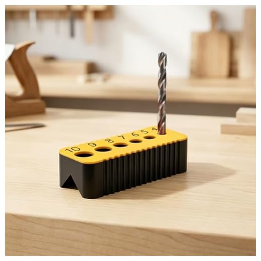 Drill Bit Guide Plastic Drill Locator Jig Metric Precision Positioning Portable Reusable Woodworking Tool