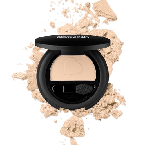 ANNEMARIE BÖRLIND AUGEN EFFECTIVE NATURAL BEAUTY Powder Eye Shadow Matt Ivory (2 g) - Pflegender Puderlidschatten für Perfekten Halt und Ausdrucksstarke Farben, Einfach zu Verblenden, Vegan