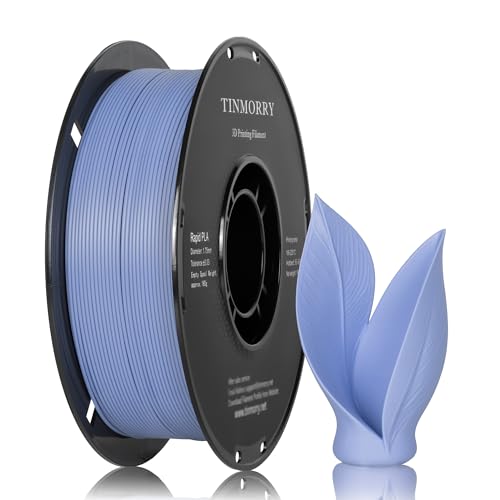 Image of TINMORRY Rapid PLA Filament 1.75 mm, 1 KG, Light Blue