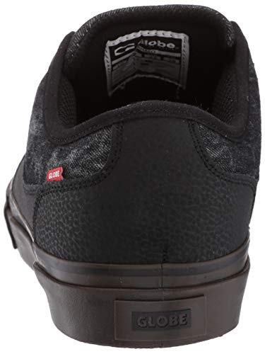 Image of Globe Men's Mahalo Skate Shoe, Black /Denim /Gum, 13 Medium US