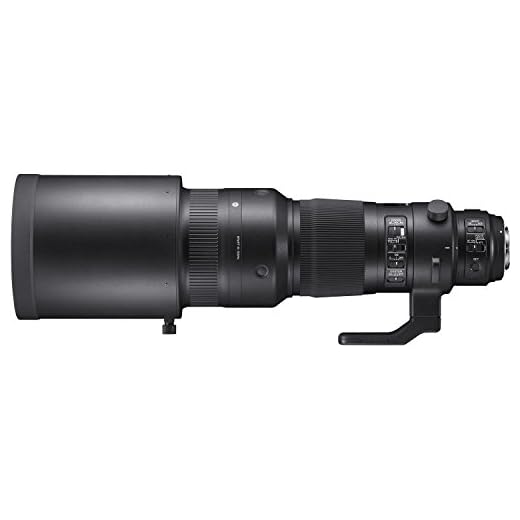 Sigma 500mm f/4 Sports Lens for Nikon F