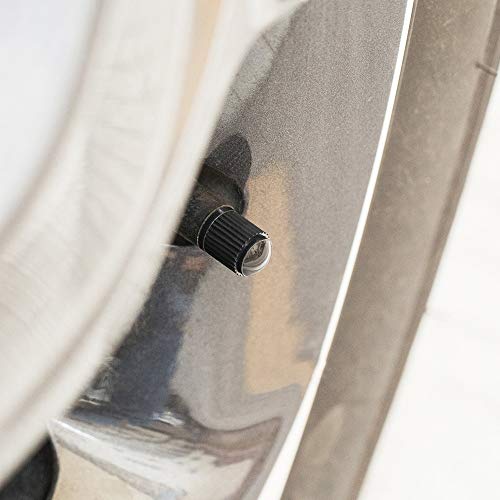 Aeho Crafts 20 Pack Tyre Valve Dust Covers - Plastic Tire Caps For Bike, Car, Trucks, Motorbike, And Bicycle - Color Black #TOP7