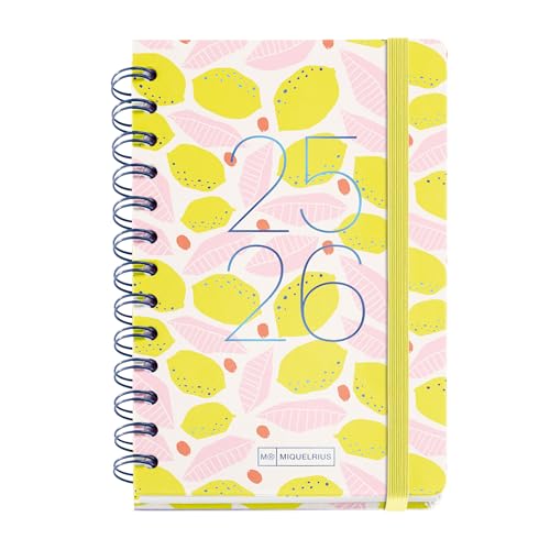 Miquelrius - Agenda Escolar 2025 2026, Planificador de Septiembre...