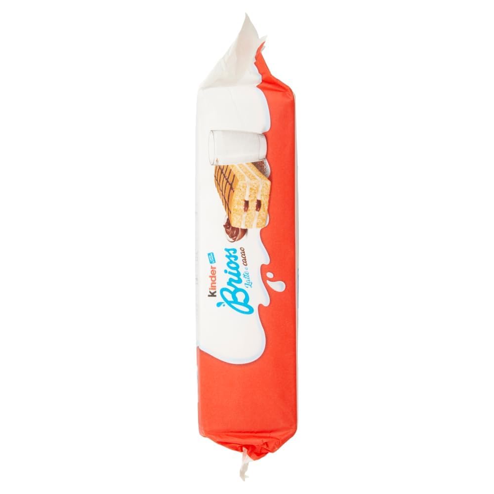 Italian Gourmet Assortiment Kinder goûter & petit-déjeuner – Brioss lait & cacao, Brioss, Colazione Più 5 céréales, Colazione Più Intégrale, Pan e Cioc, Kinder Kornetti + Italian Gourmet Polpa