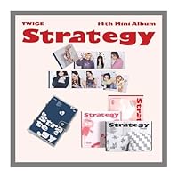 Amazon.co.jp: TWICE STRATEGY 14th Mini Album with Tracking