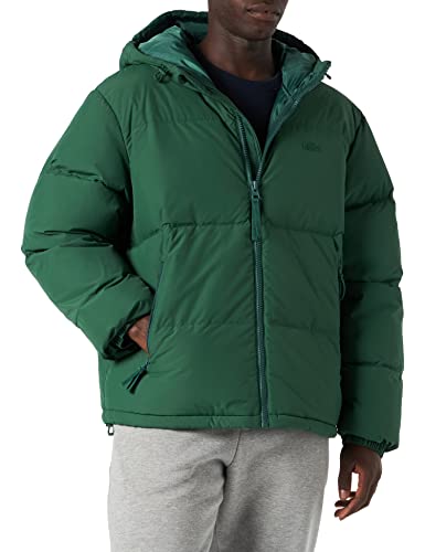 Lacoste Parkas & Herrenjacken, grün, XS