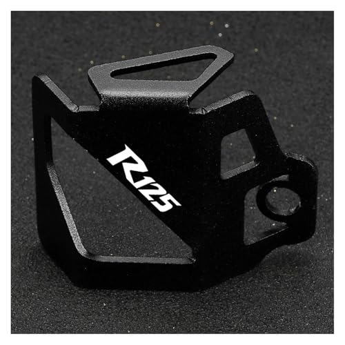 Deckel Bremsflüssigkeitsbehälter YZFR125 Motorrad YZF-R125 Hinten Brems Flüssigkeit Reservoir Schutz Cover Schutz Für Yam&aha YZF R125 2014-2020 2019 Öl Tasse Schutz